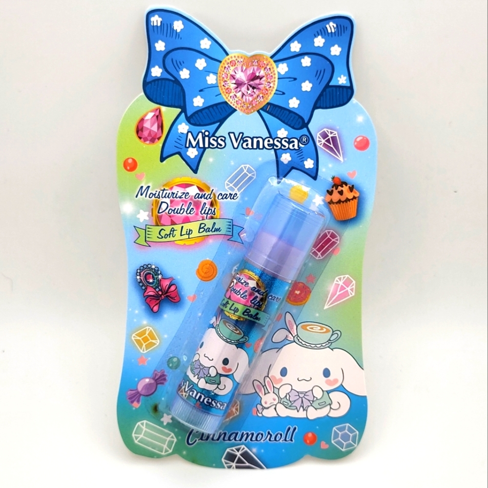 CINNAMOROLL Lip Balm Chapstick NEW